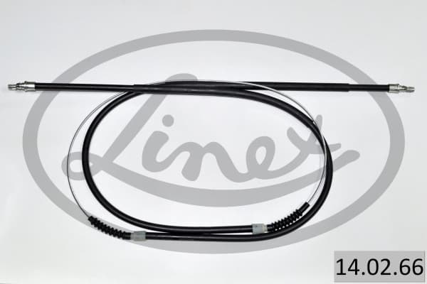 LINEX Ťažné lanko parkovacej brzdy 14.02.66 1