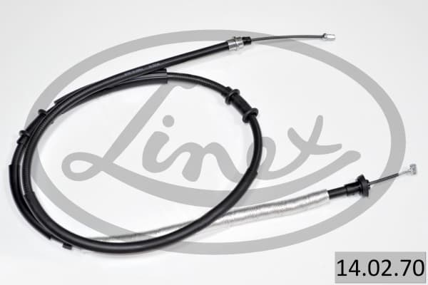 LINEX Ťažné lanko parkovacej brzdy 14.02.70 1