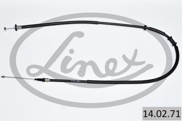 LINEX Ťažné lanko parkovacej brzdy 14.02.71 1