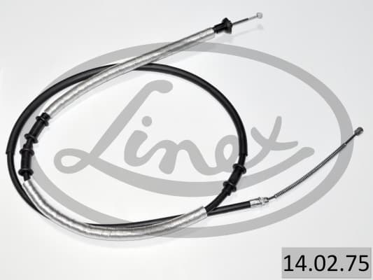 LINEX Ťažné lanko parkovacej brzdy 140275 1
