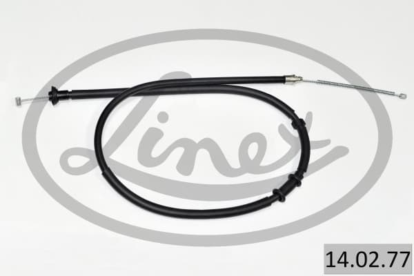 LINEX Ťažné lanko parkovacej brzdy 140277 1