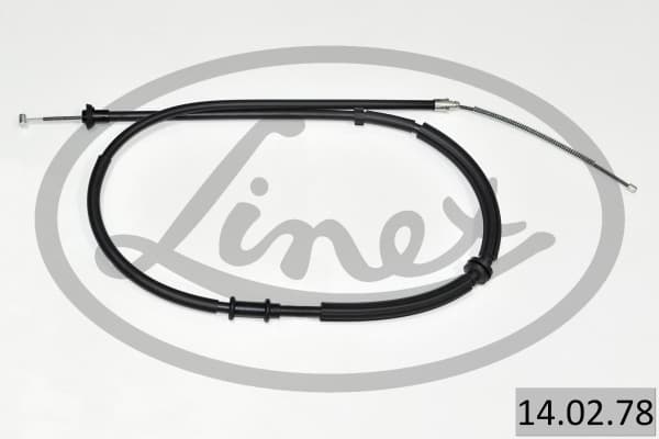 LINEX Ťažné lanko parkovacej brzdy 14.02.78 1