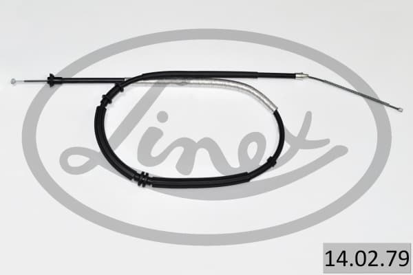 LINEX Ťažné lanko parkovacej brzdy 14.02.79 1