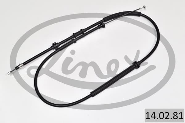 LINEX Ťažné lanko parkovacej brzdy 14.02.81 1