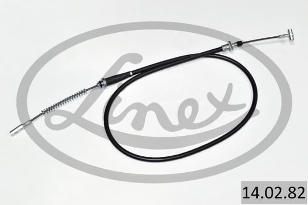 LINEX Ťažné lanko parkovacej brzdy 140282 1