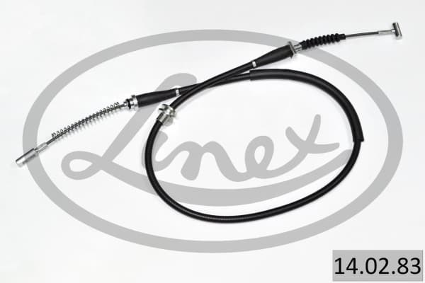 LINEX Ťažné lanko parkovacej brzdy 140283 1