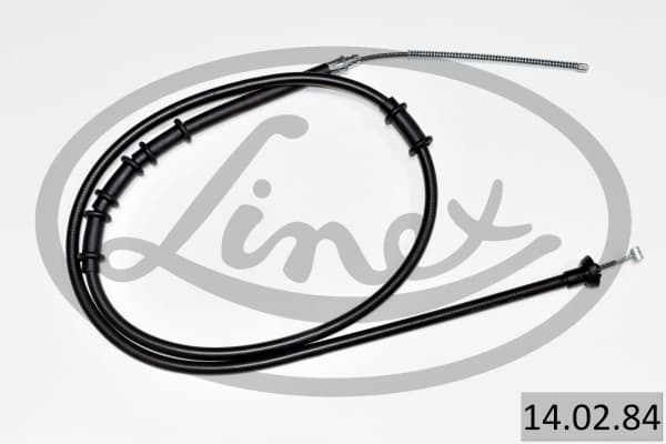 LINEX Ťažné lanko parkovacej brzdy 14.02.84 1