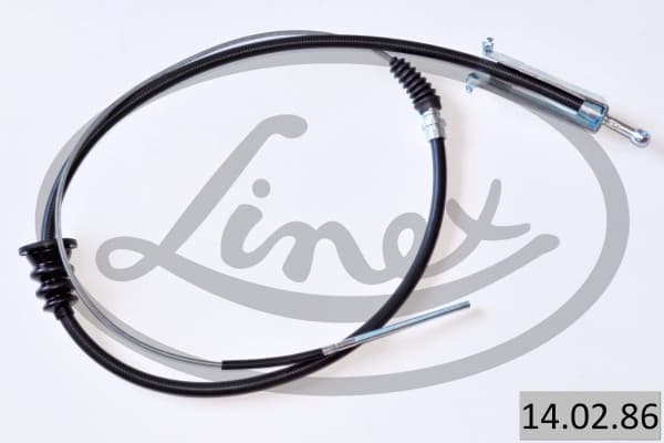 LINEX Ťažné lanko parkovacej brzdy 14.02.86 1