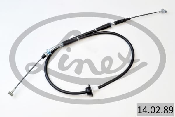 LINEX Ťažné lanko parkovacej brzdy 14.02.89 1