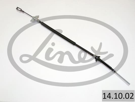 LINEX Lanko ovládania spojky 14.10.02 1