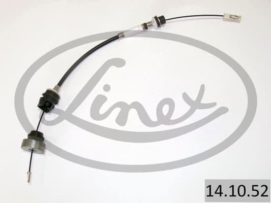 LINEX Lanko ovládania spojky 14.10.52 1