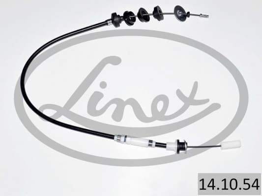 LINEX Lanko ovládania spojky 14.10.54 1