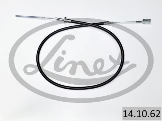 LINEX Lanko ovládania spojky 14.10.62 1
