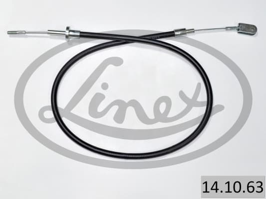 LINEX Lanko ovládania spojky 14.10.63 1