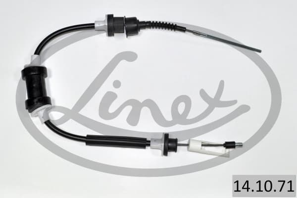 LINEX Lanko ovládania spojky 14.10.71 1