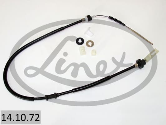 LINEX Lanko ovládania spojky 14.10.72 1