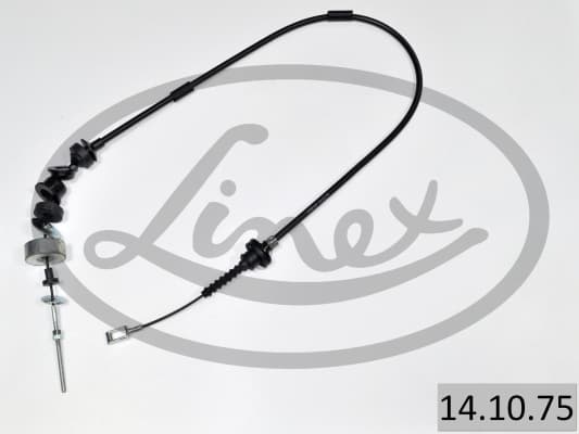 LINEX Lanko ovládania spojky 14.10.75 1