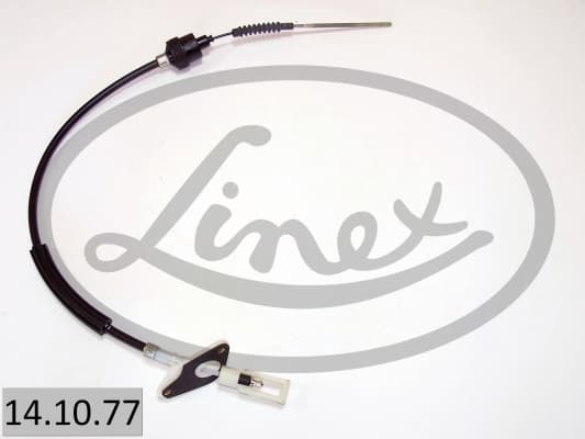 LINEX Lanko ovládania spojky 14.10.77 1