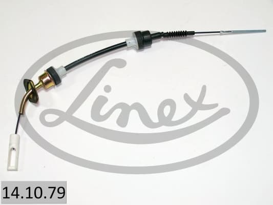 LINEX Lanko ovládania spojky 14.10.79 1