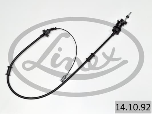 LINEX Lanko ovládania spojky 14.10.92 1