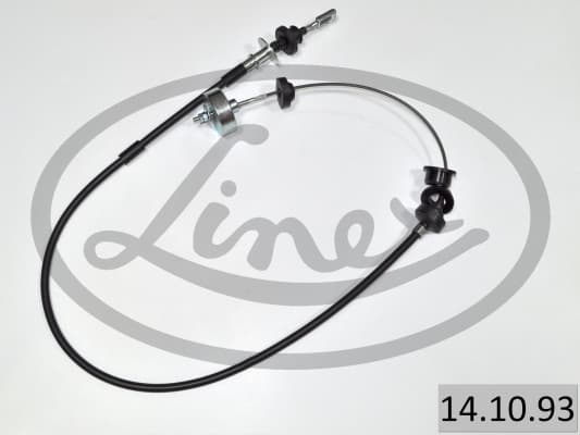 LINEX Lanko ovládania spojky 14.10.93 1