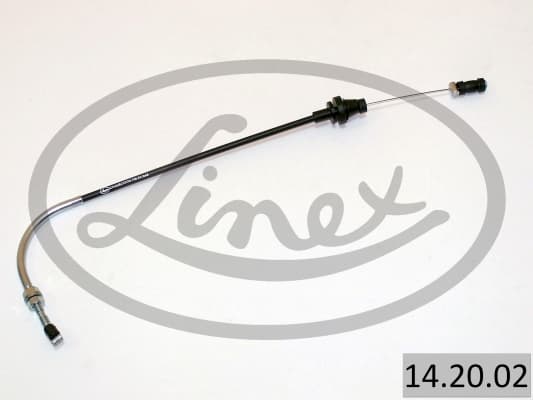 LINEX Plynové lanko 14.20.02 1