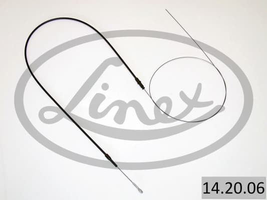 LINEX Plynové lanko 14.20.06 1