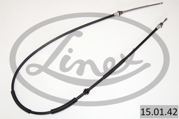 LINEX Ťažné lanko parkovacej brzdy 15.01.42 1