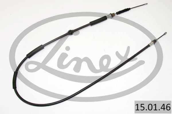 LINEX Ťažné lanko parkovacej brzdy 15.01.46 1