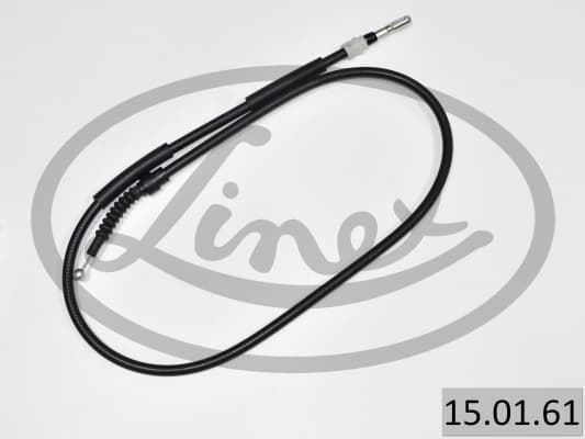 LINEX Ťažné lanko parkovacej brzdy 15.01.61 1