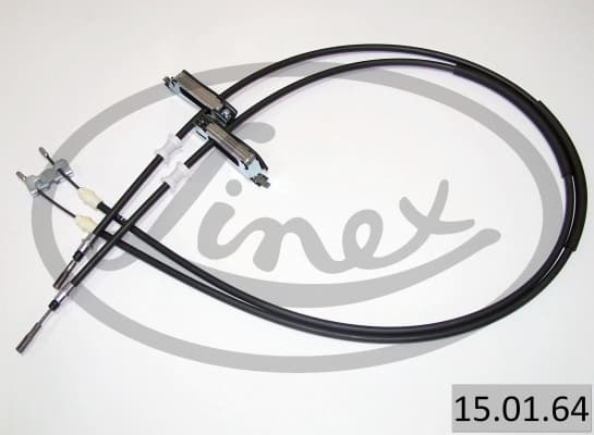 LINEX Ťažné lanko parkovacej brzdy 15.01.64 1