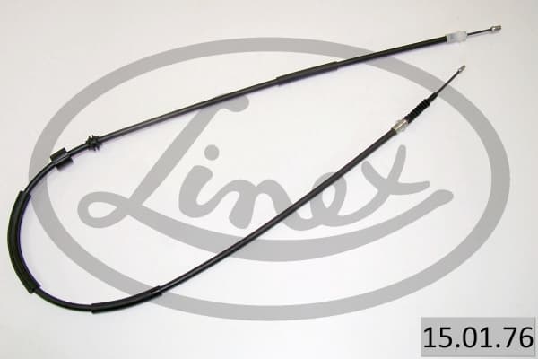 LINEX Ťažné lanko parkovacej brzdy 15.01.76 1