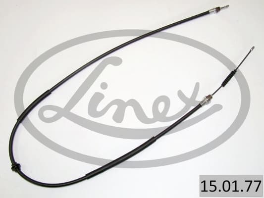 LINEX Ťažné lanko parkovacej brzdy 15.01.77 1