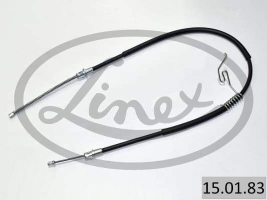 LINEX Ťažné lanko parkovacej brzdy 15.01.83 1