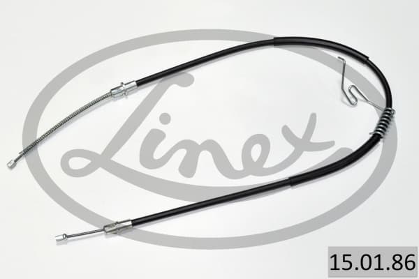 LINEX Ťažné lanko parkovacej brzdy 15.01.86 1