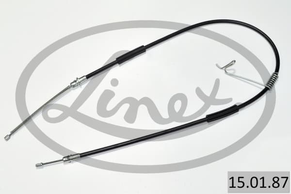 LINEX Ťažné lanko parkovacej brzdy 15.01.87 1