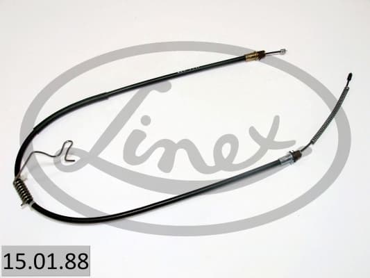 LINEX Ťažné lanko parkovacej brzdy 15.01.88 1