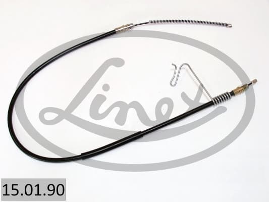 LINEX Ťažné lanko parkovacej brzdy 15.01.90 1