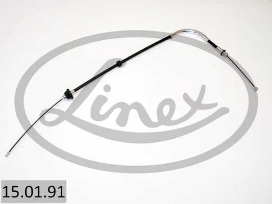 LINEX Ťažné lanko parkovacej brzdy 15.01.91 1