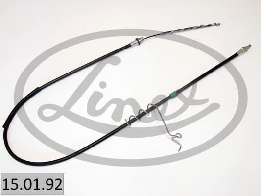LINEX Ťažné lanko parkovacej brzdy 15.01.92 1
