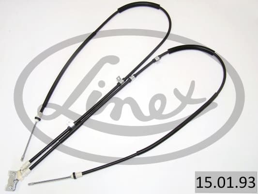 LINEX Ťažné lanko parkovacej brzdy 15.01.93 1