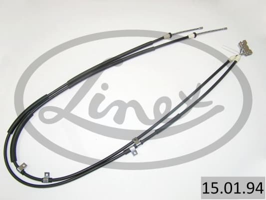LINEX Ťažné lanko parkovacej brzdy 15.01.94 1