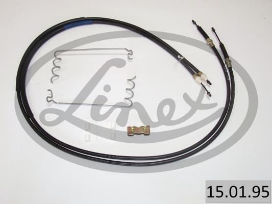 LINEX Ťažné lanko parkovacej brzdy 15.01.95 1