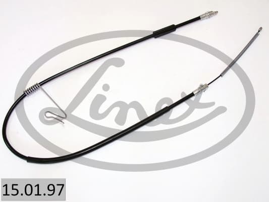 LINEX Ťažné lanko parkovacej brzdy 15.01.97 1
