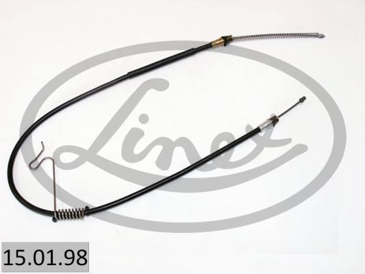 LINEX Ťažné lanko parkovacej brzdy 15.01.98 1