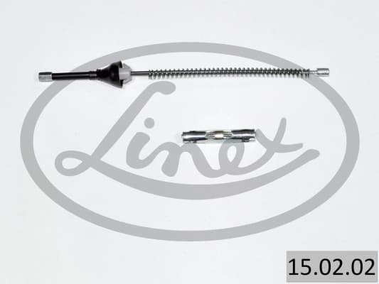 LINEX Ťažné lanko parkovacej brzdy 15.02.02 1