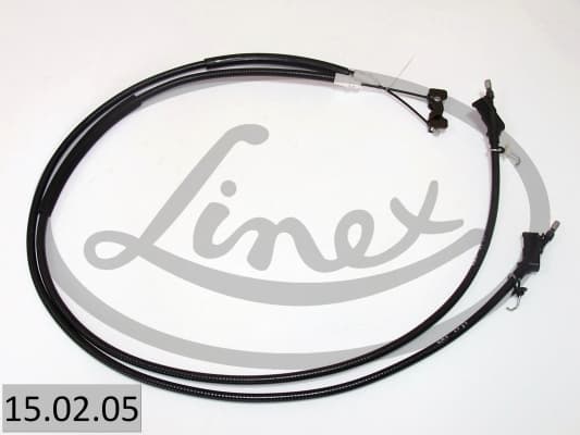 LINEX Ťažné lanko parkovacej brzdy 15.02.05 1