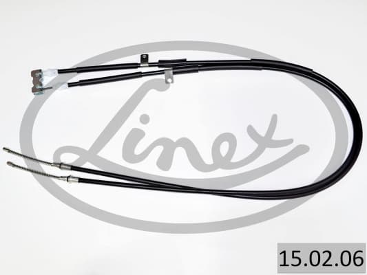 LINEX Ťažné lanko parkovacej brzdy 15.02.06 1