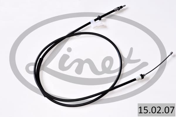 LINEX Ťažné lanko parkovacej brzdy 15.02.07 1
