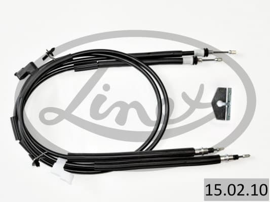 LINEX Ťažné lanko parkovacej brzdy 15.02.10 1